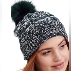 Torrid NWT winter hat with Pom Pom top